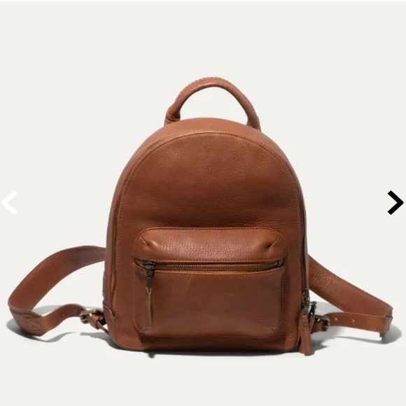 NWT Will Leather Goods Mini Journey Backpack - Picture 2 of 8